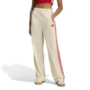 ADIDAS Firebird loose trackpant white red