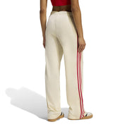 ADIDAS Firebird loose trackpant white red