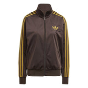 ADIDAS Firebird loose tracktop brown yellow