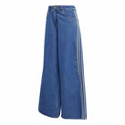 ADIDAS Firebird oversized denim pant blue