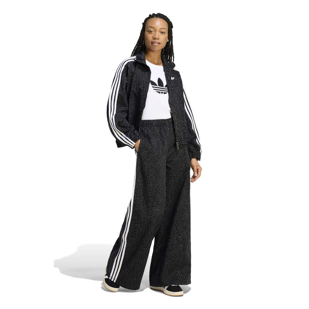 ADIDAS Firebird oversized pant black