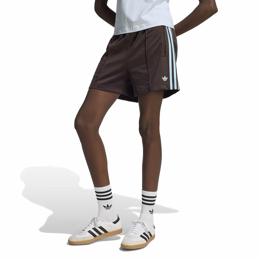 ADIDAS Firebird shorts KQ6521 brown blue