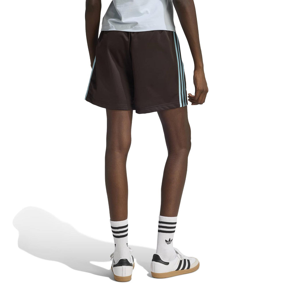 ADIDAS Firebird shorts KQ6521 brown blue