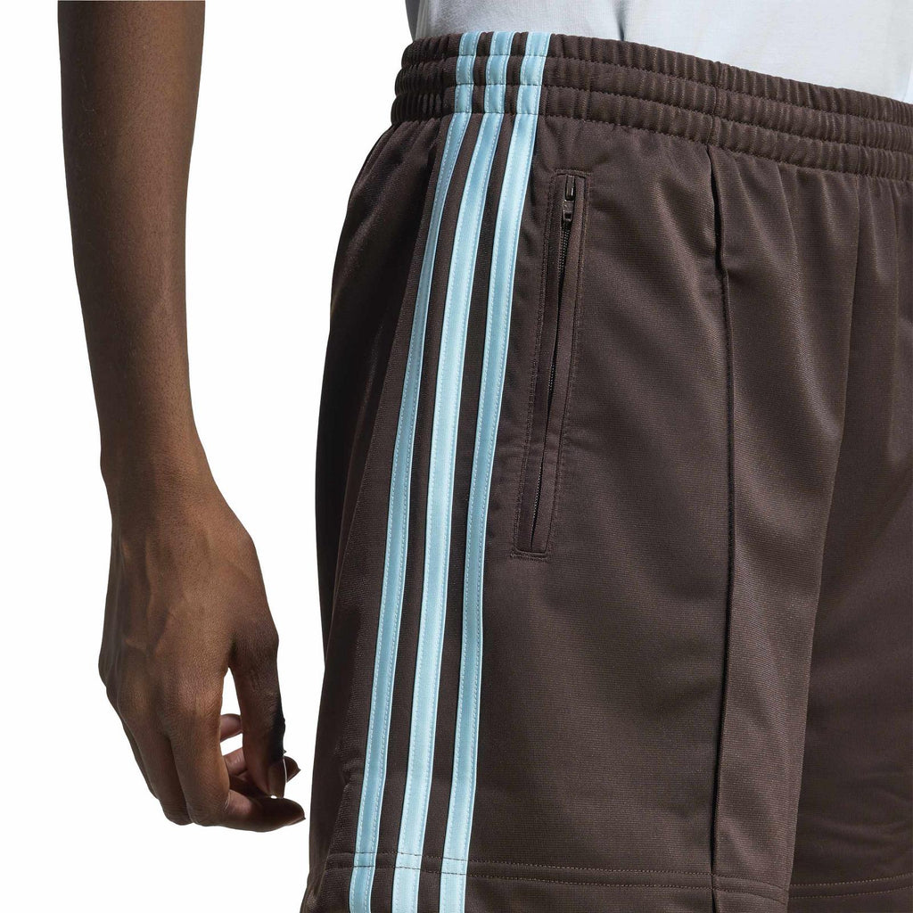 ADIDAS Firebird shorts KQ6521 brown blue