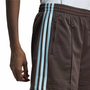 ADIDAS Firebird shorts KQ6521 brown blue