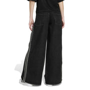 ADIDAS Firebird trackpant black denim