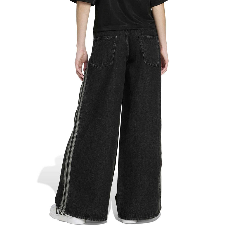 ADIDAS Firebird trackpant black denim