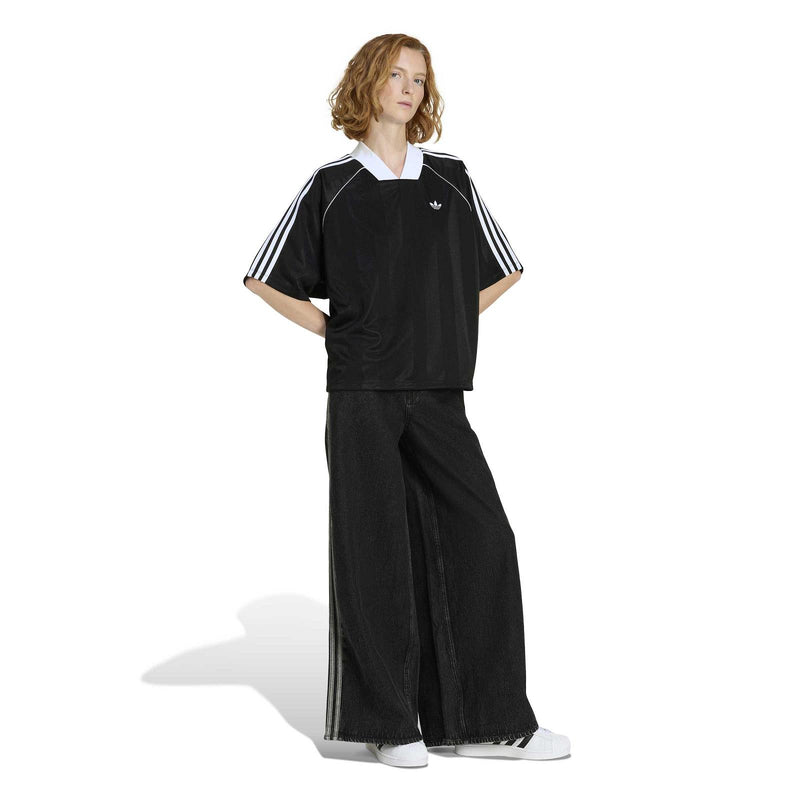 ADIDAS Firebird trackpant black denim