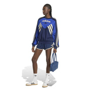 ADIDAS Graphic crewneck sweater blue KR7014