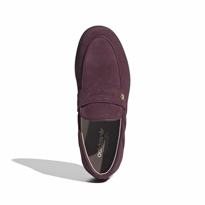 ADIDAS Handball spezial loafer shoes maroon KK2780