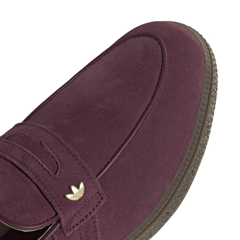 ADIDAS Handball spezial loafer shoes maroon KK2780