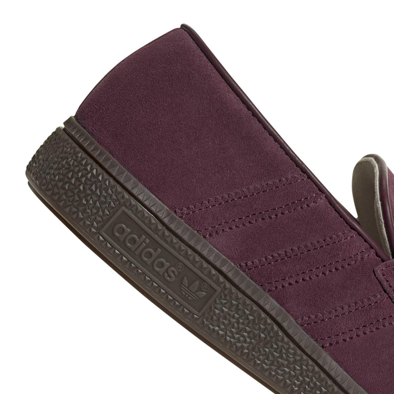 ADIDAS Handball spezial loafer shoes maroon KK2780