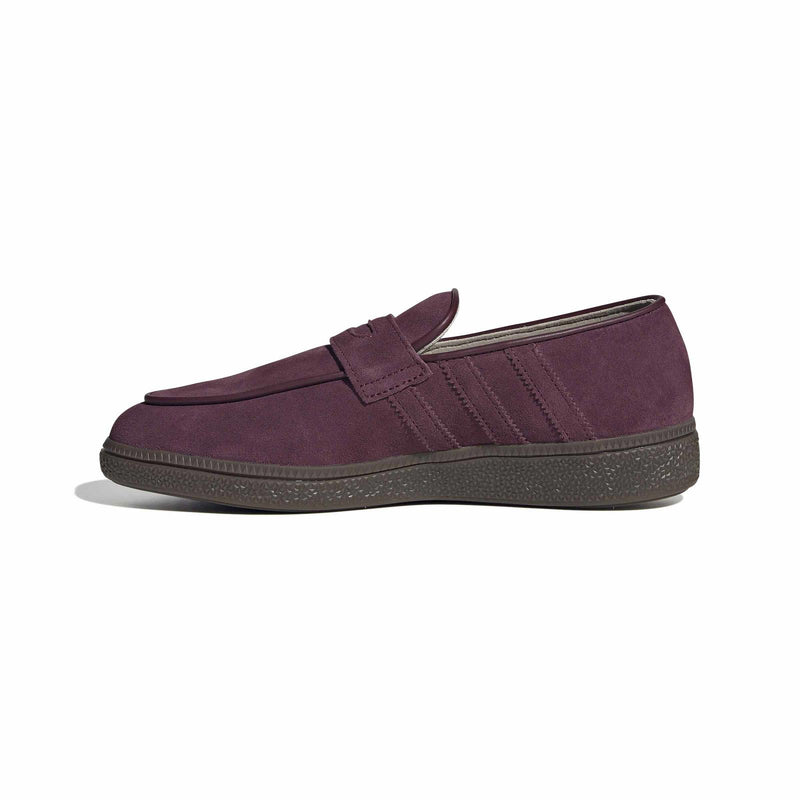 ADIDAS Handball spezial loafer shoes maroon KK2780