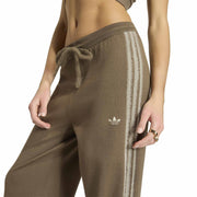 ADIDAS Knit firebird trackpant branch silver pebble
