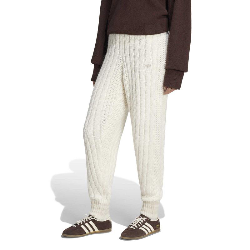 ADIDAS Knit firebird trackpant cream white KT2288