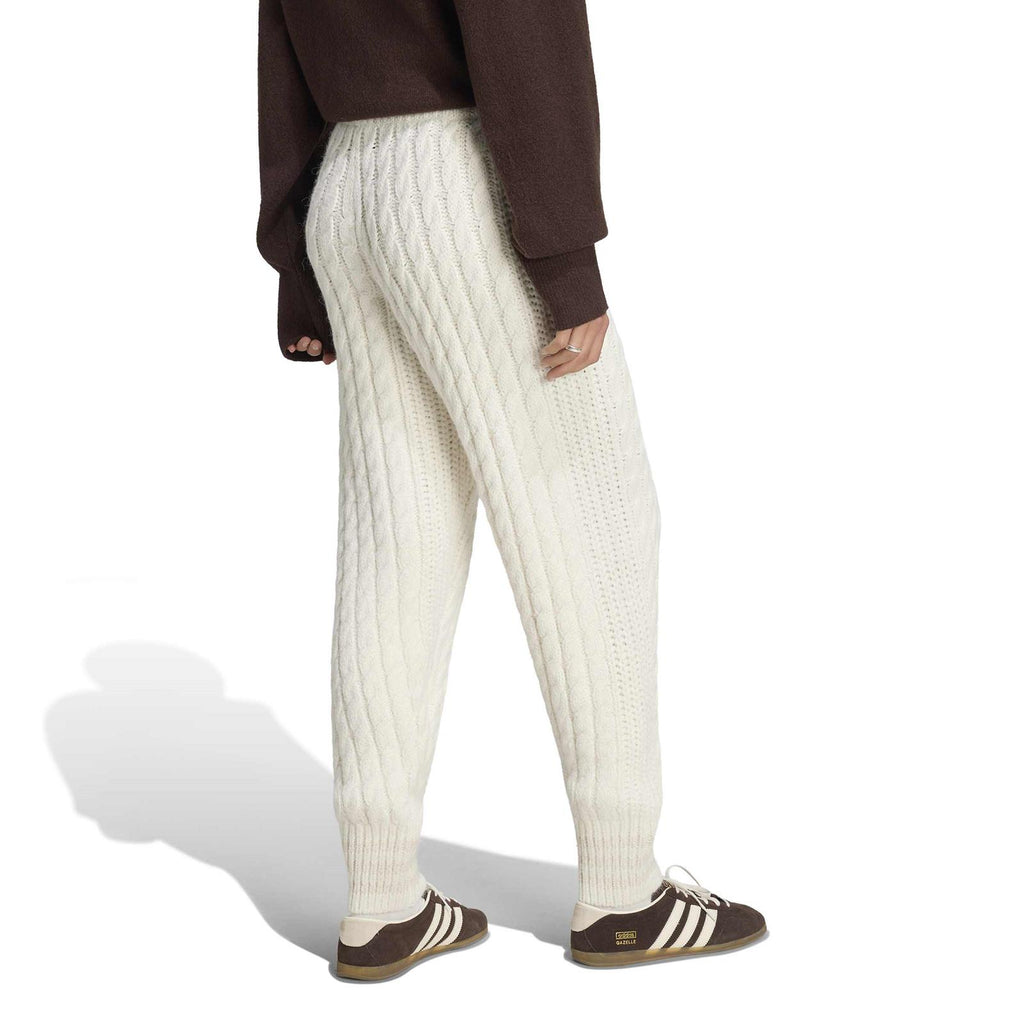 ADIDAS Knit firebird trackpant cream white KT2288