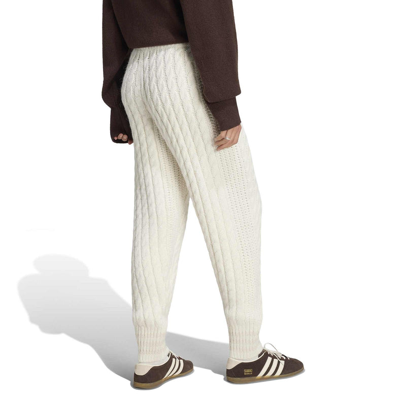 ADIDAS Knit firebird trackpant cream white KT2288