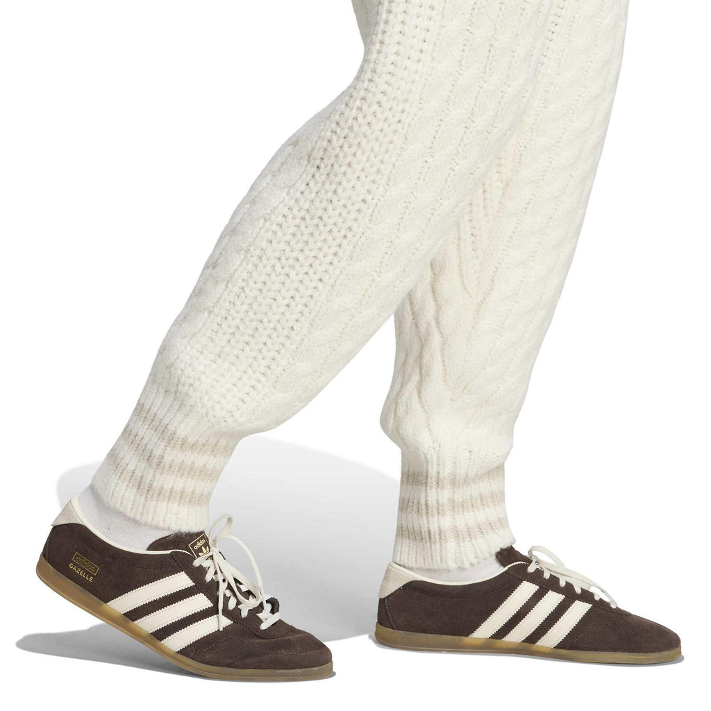 ADIDAS Knit firebird trackpant cream white KT2288