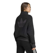ADIDAS Knit firebird tracktop black