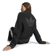ADIDAS Knit firebird tracktop black