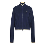 ADIDAS Knit firebird tracktop night indigo blue KT1864