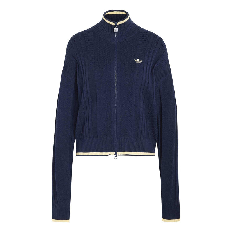 ADIDAS Knit firebird tracktop night indigo blue KT1864