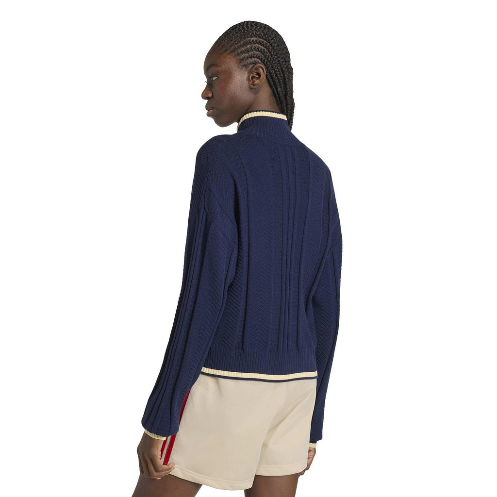 ADIDAS Knit firebird tracktop night indigo blue KT1864