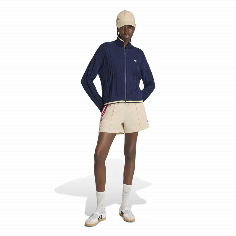 ADIDAS Knit firebird tracktop night indigo blue KT1864