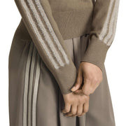 ADIDAS Knitted firebird track top branch silver pebble KS7365