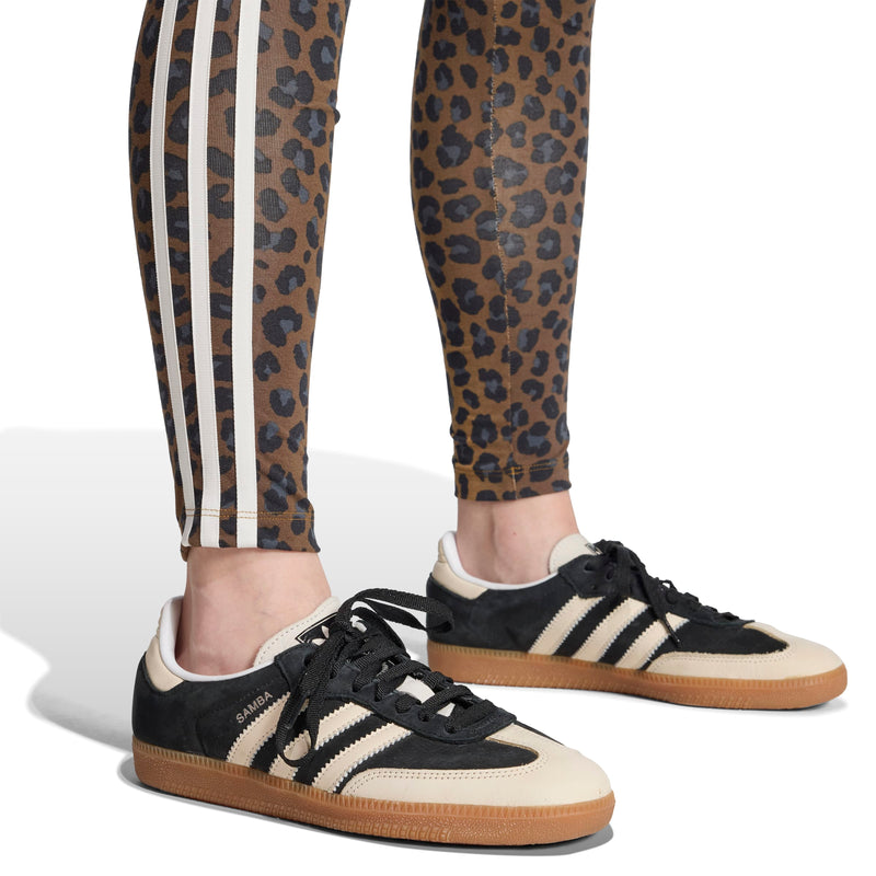 LEOPARD 3-STRIPES LEGGING