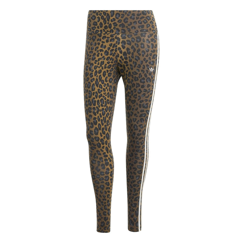 ADIDAS Leopard 3-stripes legging leopard