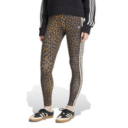 ADIDAS Leopard 3-stripes legging leopard