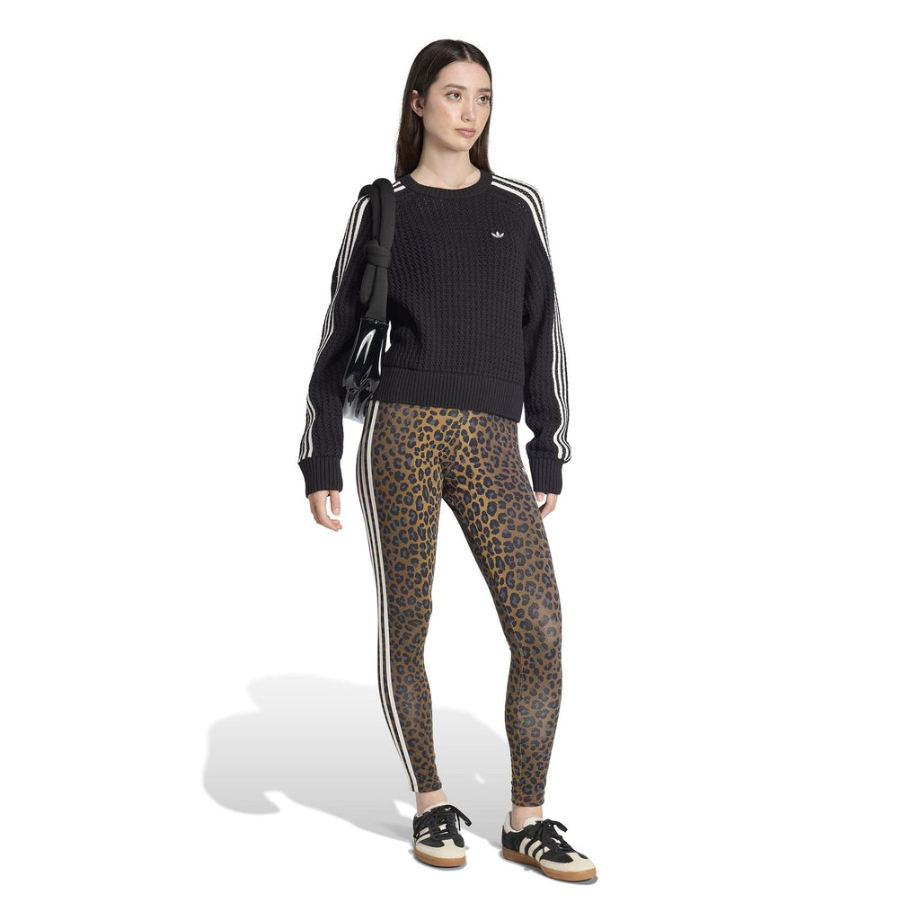 ADIDAS Leopard 3-stripes legging leopard