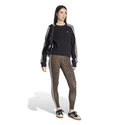 ADIDAS Leopard 3-stripes legging leopard