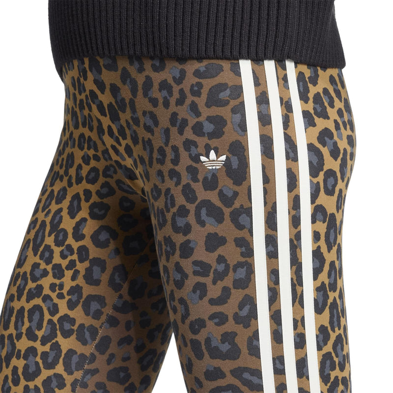 ADIDAS Leopard 3-stripes legging leopard