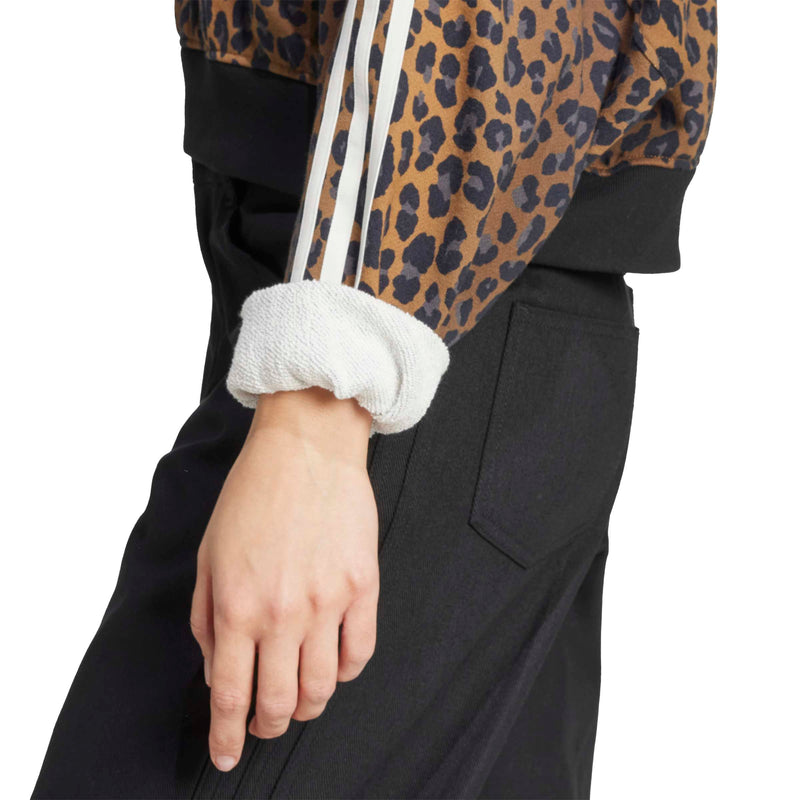 LEOPARD CREWNECK SWEATSHIRT