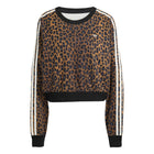 LEOPARD CREWNECK SWEATSHIRT