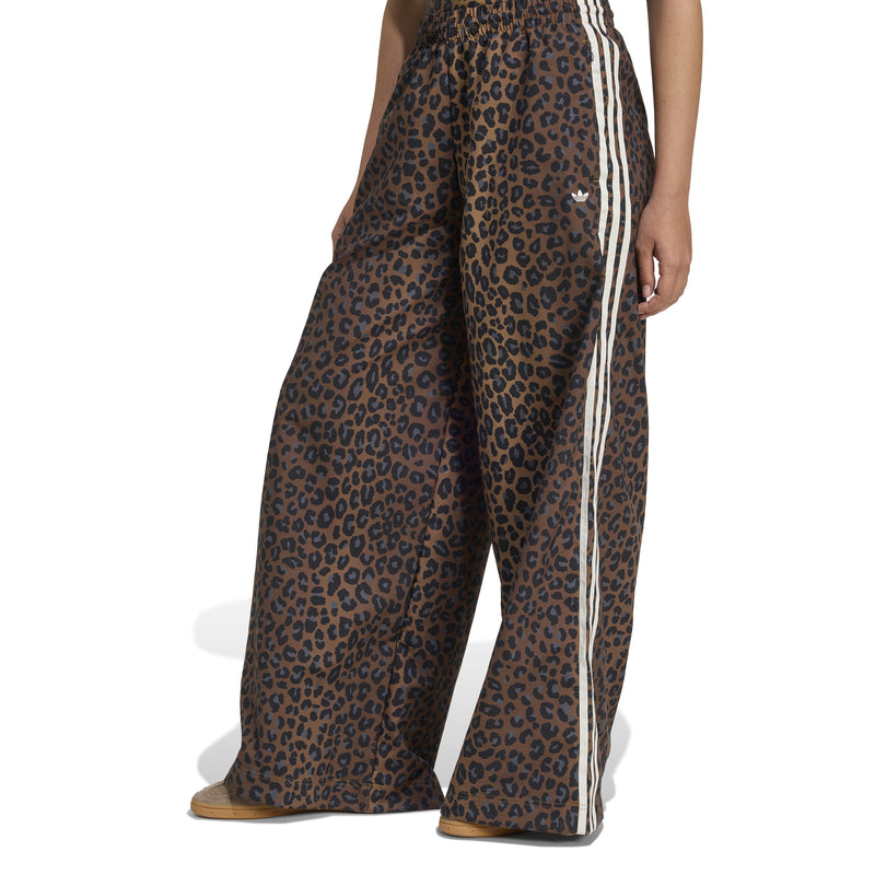LEOPARD FIREBIRD OVERSIZED TRACKPANTS