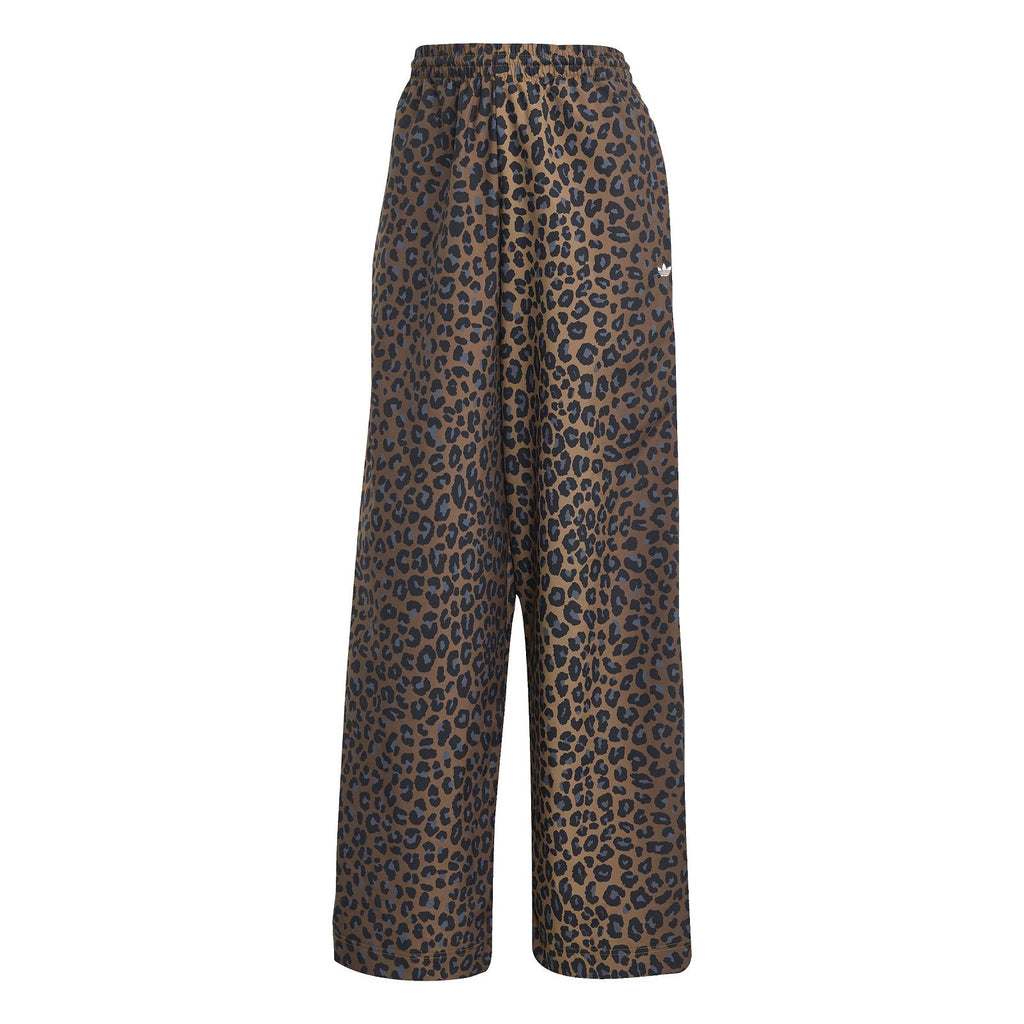 ADIDAS Leopard firebird oversized trackpants leopard