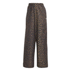 ADIDAS Leopard firebird oversized trackpants leopard