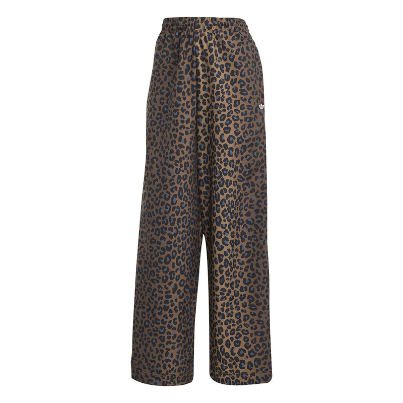 ADIDAS Leopard firebird oversized trackpants leopard