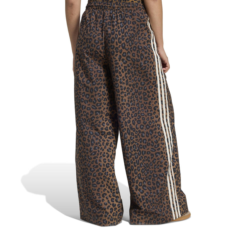 ADIDAS Leopard firebird oversized trackpants leopard