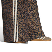 ADIDAS Leopard firebird oversized trackpants leopard