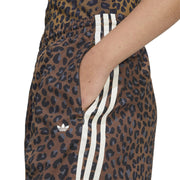 ADIDAS Leopard firebird oversized trackpants leopard
