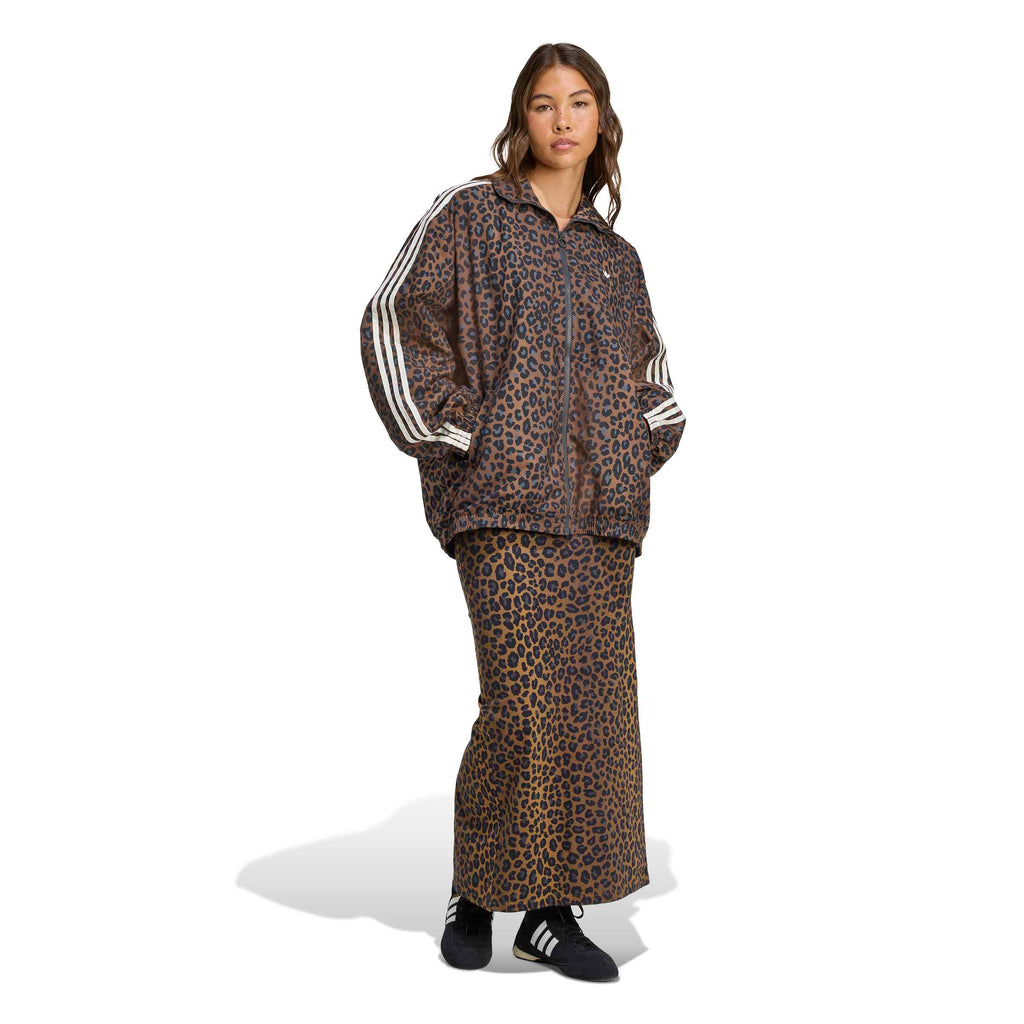 LEOPARD FIREBIRD OVERSIZED TRACKTOP