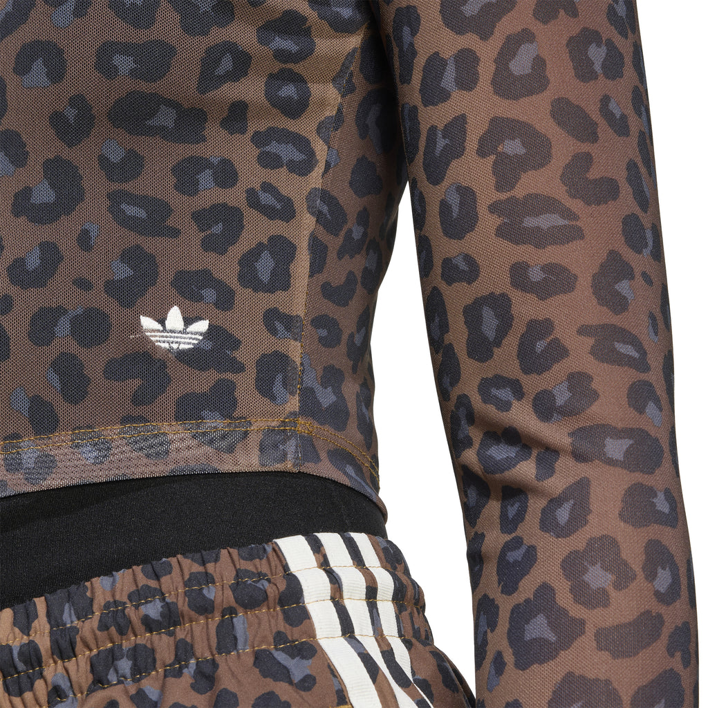 LEOPARD LONGSLEEVE TEE