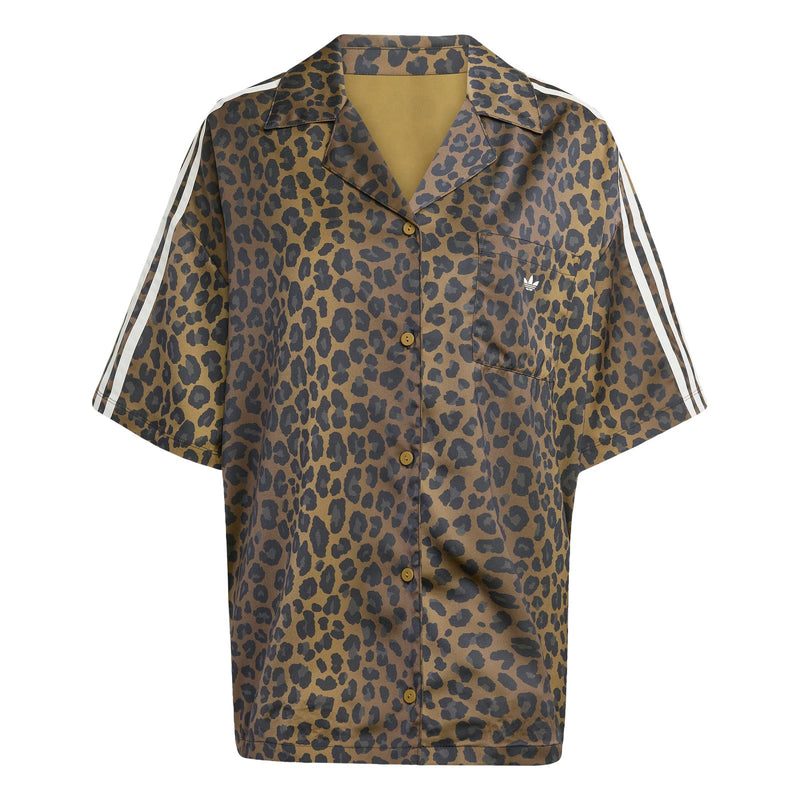 ADIDAS Originals satin shirt leopard KA2678