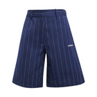 PINSTRIPE SHORTS