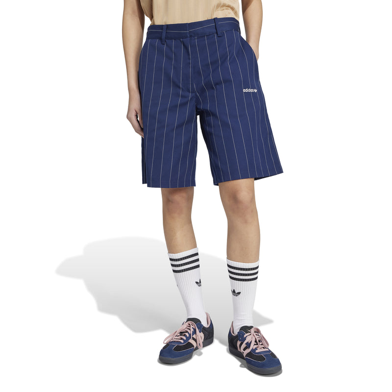 PINSTRIPE SHORTS