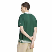 ADIDAS Polo sweater SS green